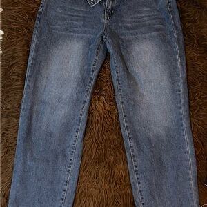 SHEIN woman’s Straight Blue Jeans